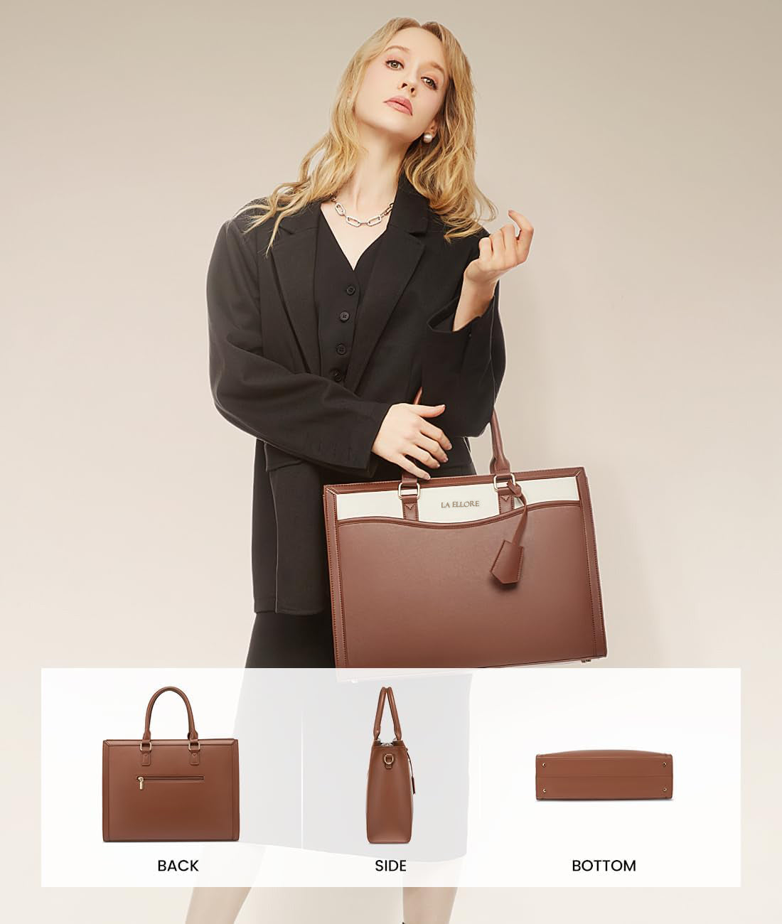 BROKE TOTE BAG + POUCH + WALLET