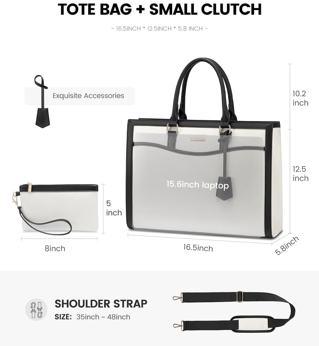 BROKE TOTE