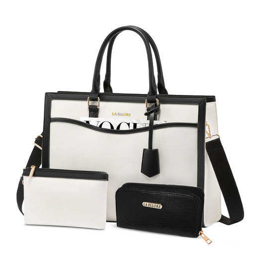 BROKE TOTE BAG + POUCH + WALLET