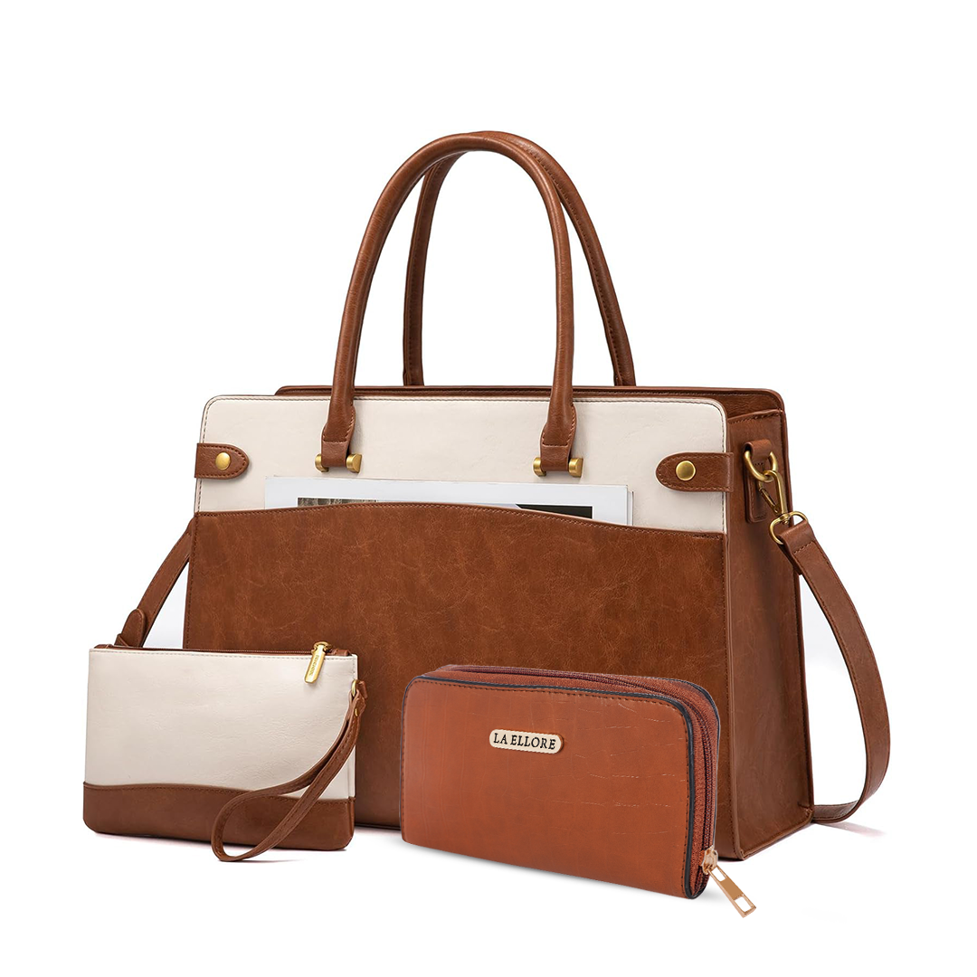 THE GUSTO BAG + POUCH + WALLET
