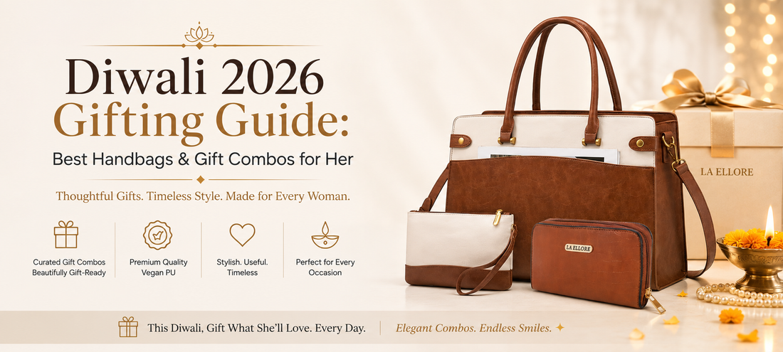 Diwali 2026 Gifting Guide Best Handbags & Gift Combos for Her