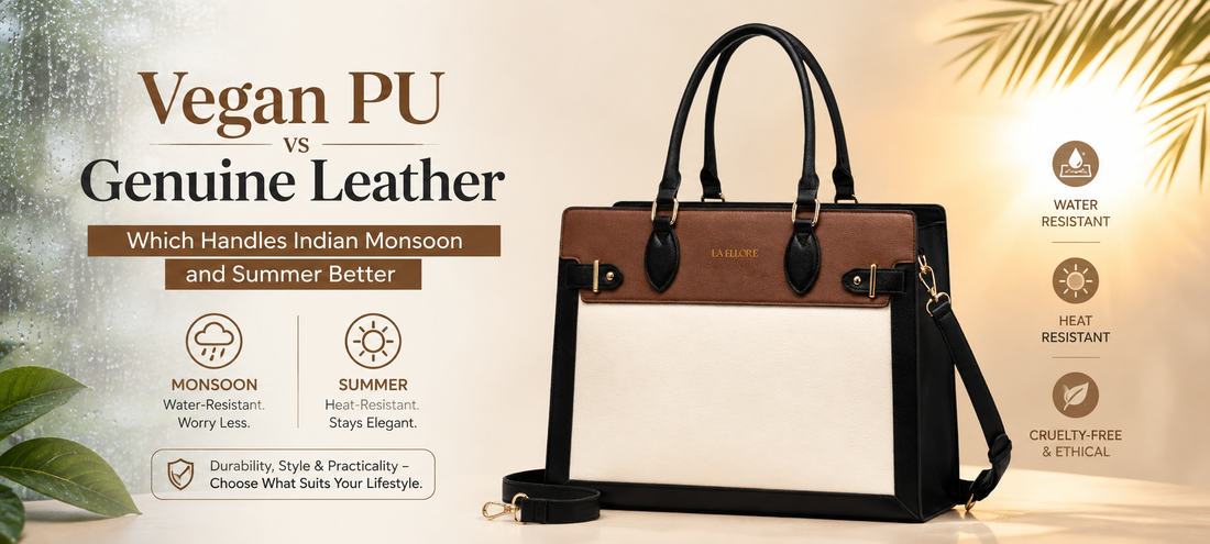Vegan PU vs Genuine Leather