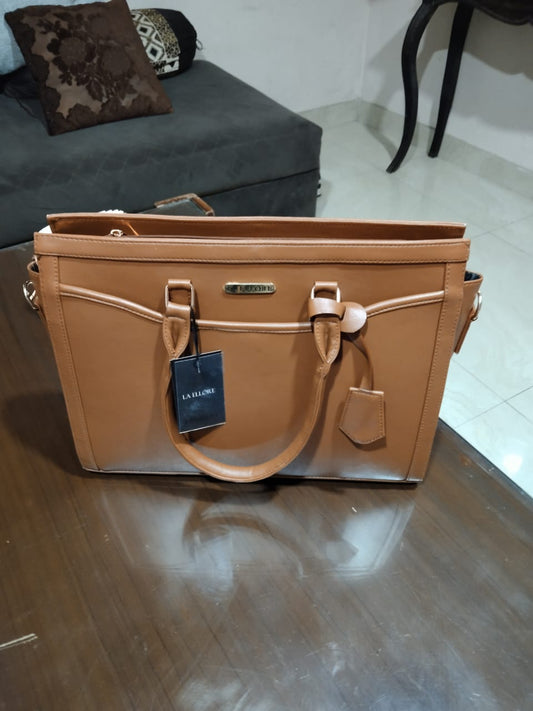 La ellore Tote Bags Review, Premium PU Leather Handbags Loved by 500+ Happy Customers