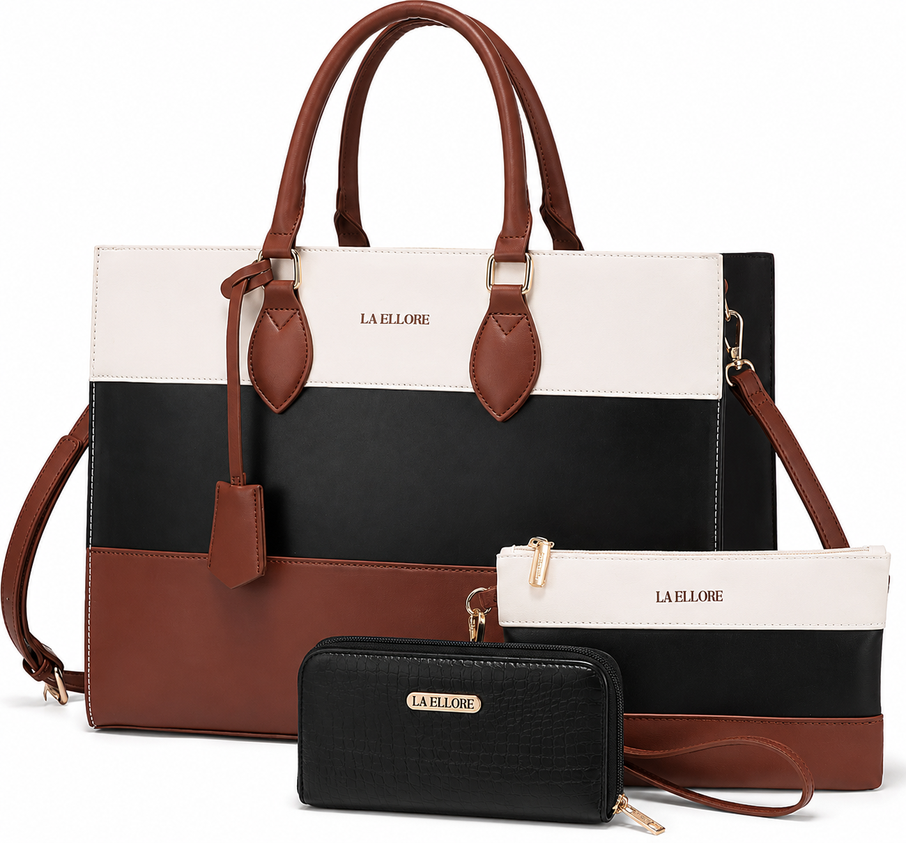 MIRAIEE Bag + Pouch + Wallet