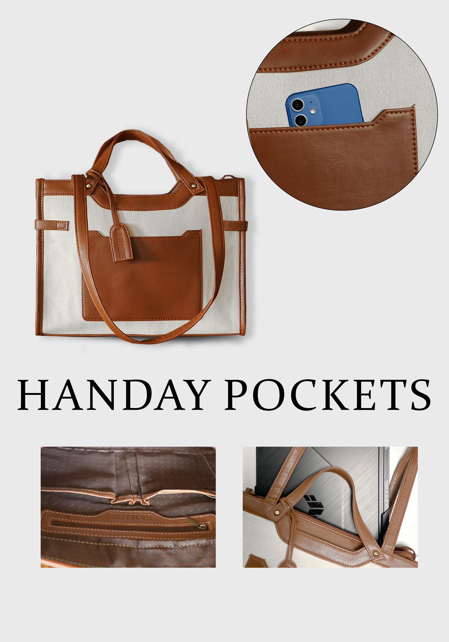 Multifunctional Handbags are the Latest Accessory Trend
