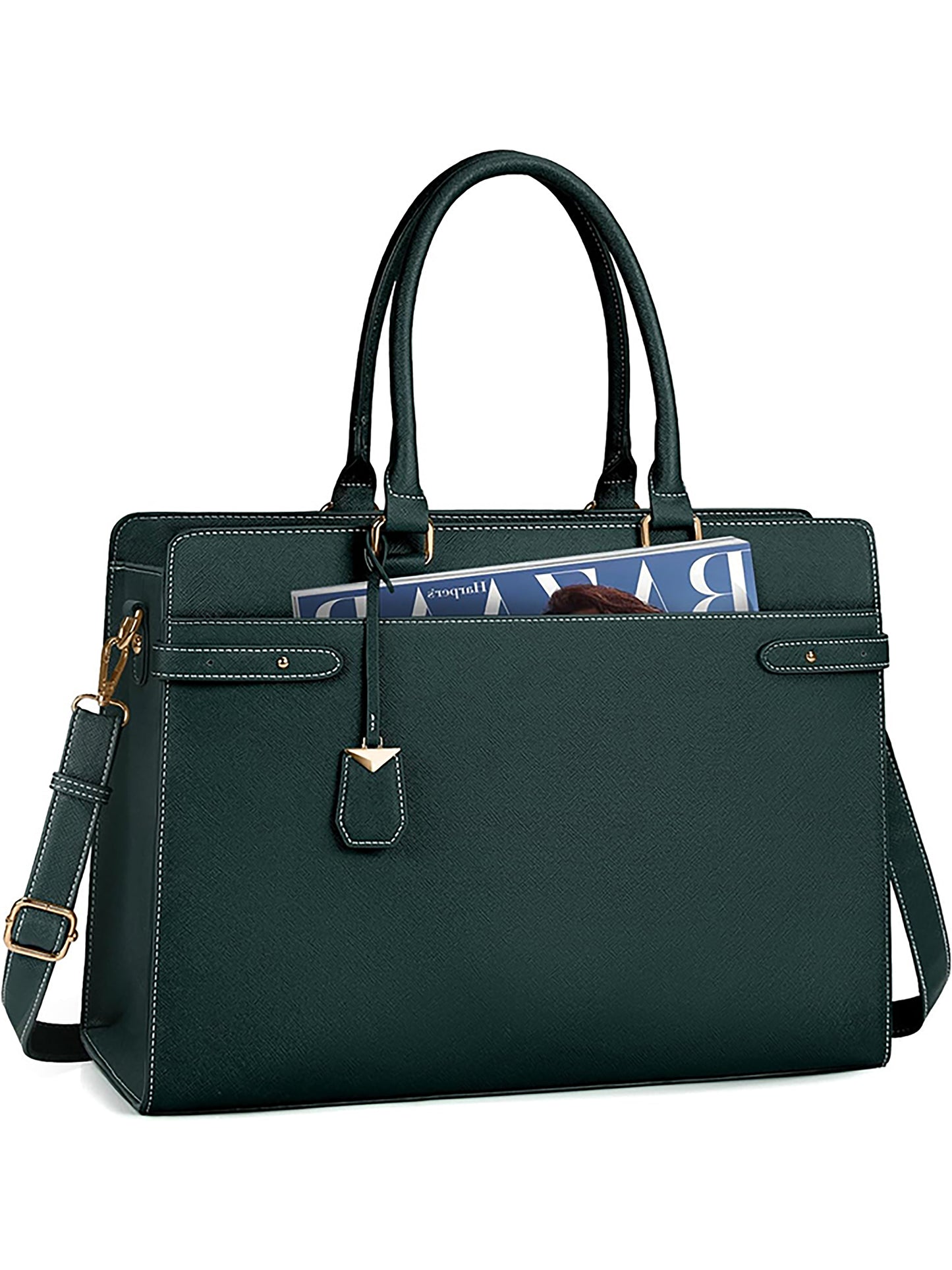 AQUA TOTE BAG + POUCH + WALLET