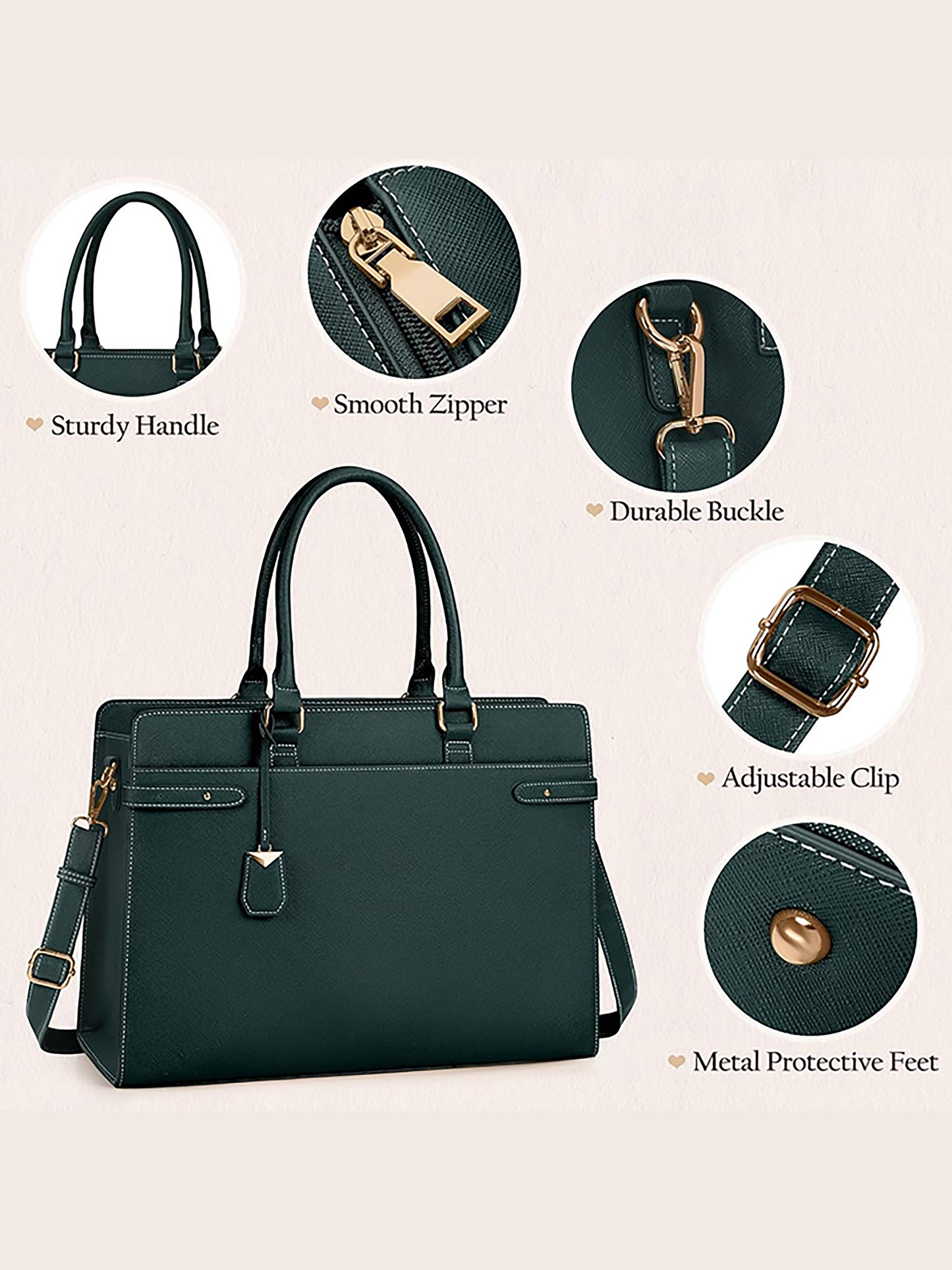 AQUA TOTE BAG + WALLET