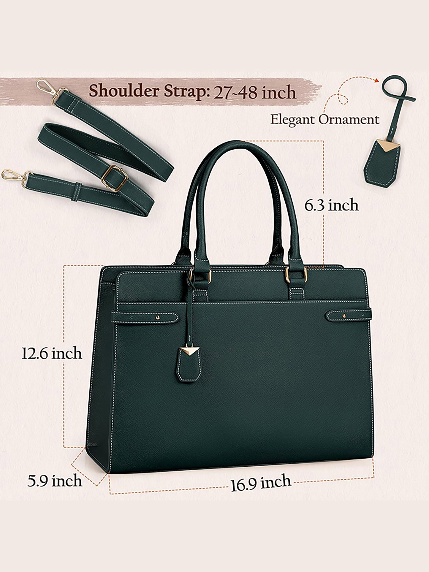 AQUA TOTE BAG + WALLET