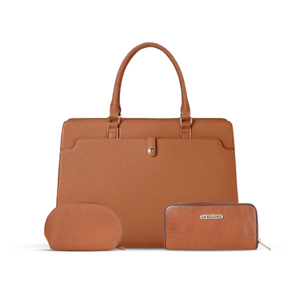 MEBAL BAG + POUCH + WALLET