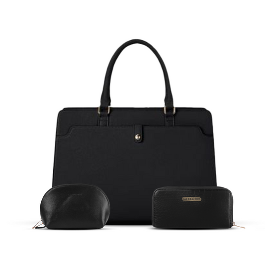 MEBAL BAG + POUCH + WALLET