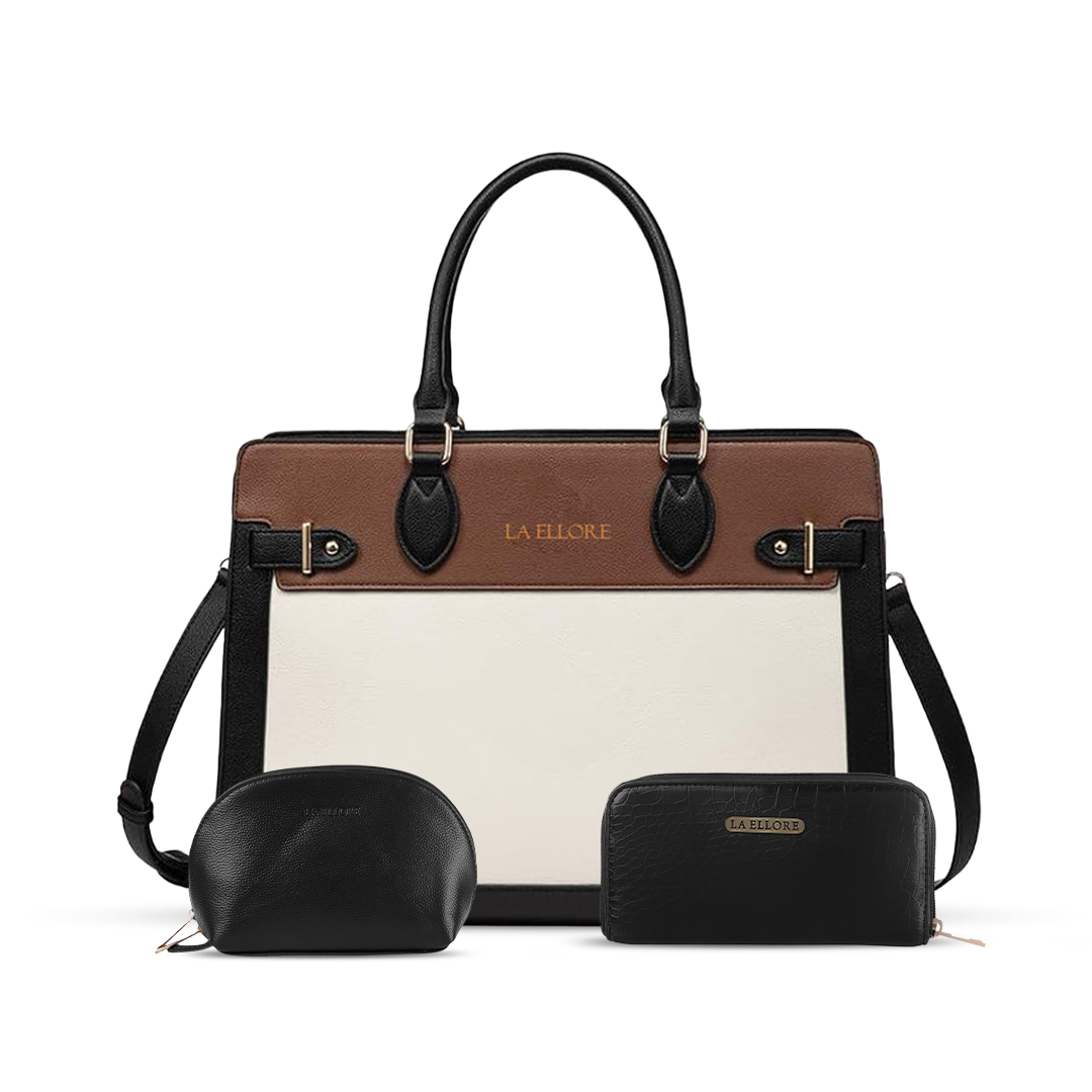 MIRRAGE BAG + POUCH + WALLET