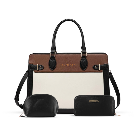 MIRRAGE BAG + POUCH + WALLET