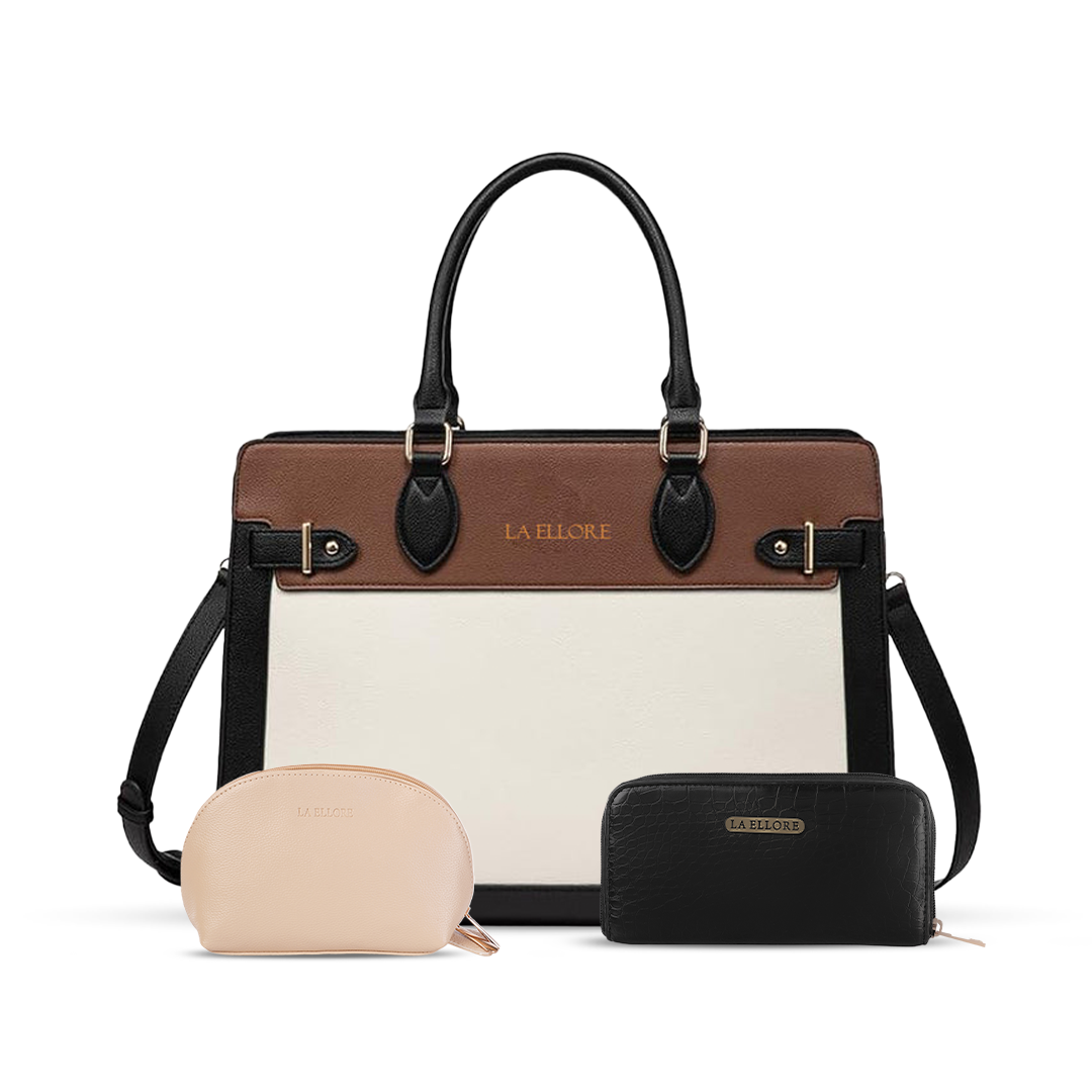 MIRRAGE BAG + POUCH + WALLET