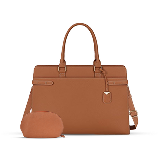 AQUA TOTE BAG + POUCH