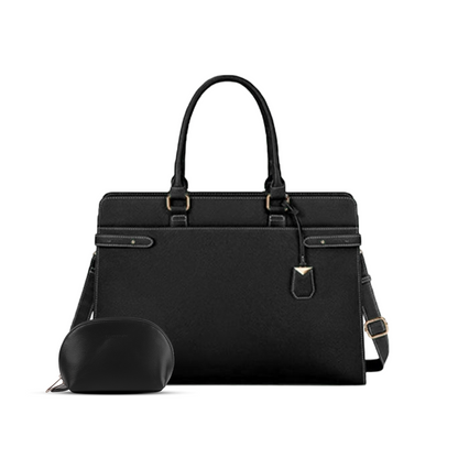 AQUA TOTE BAG + POUCH