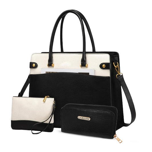 THE GUSTO BAG + POUCH + WALLET