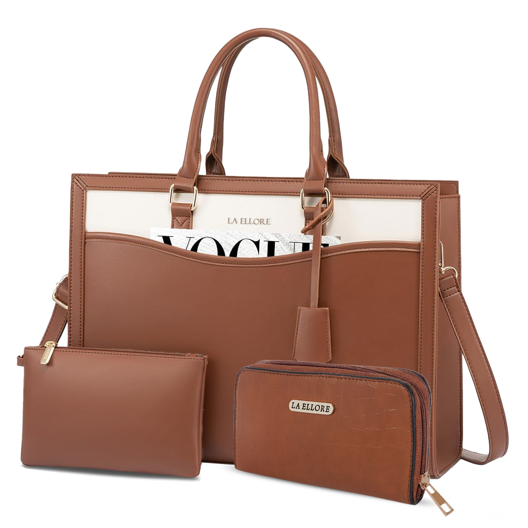 BROKE TOTE BAG + POUCH + WALLET