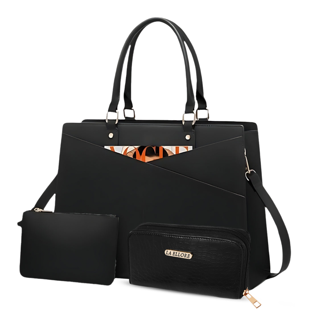 NOVA BAG + POUCH + WALLET