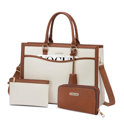 BROKE TOTE BAG + POUCH + WALLET